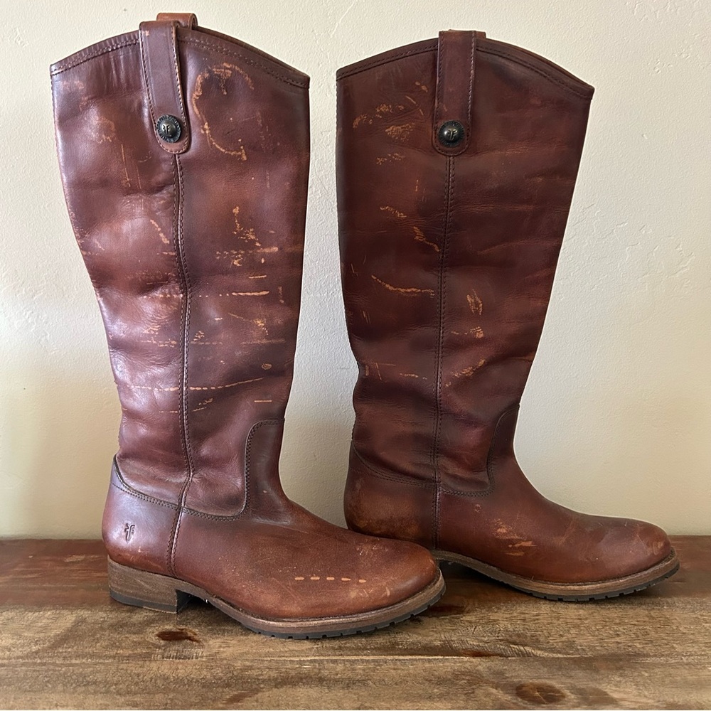Frye Melissa 7.5 Boots - Picture 4 of 6